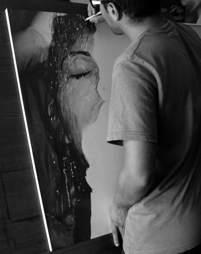 Photorealistic Painting (6 pics)