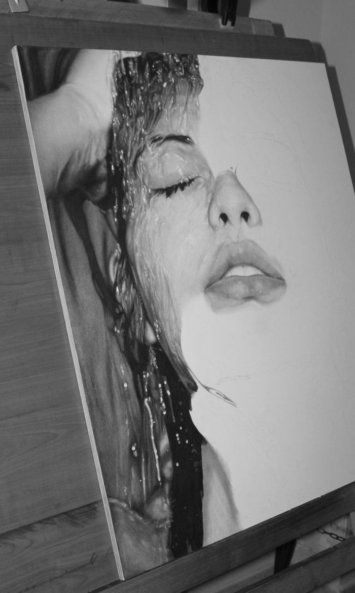 Photorealistic Painting (6 pics)