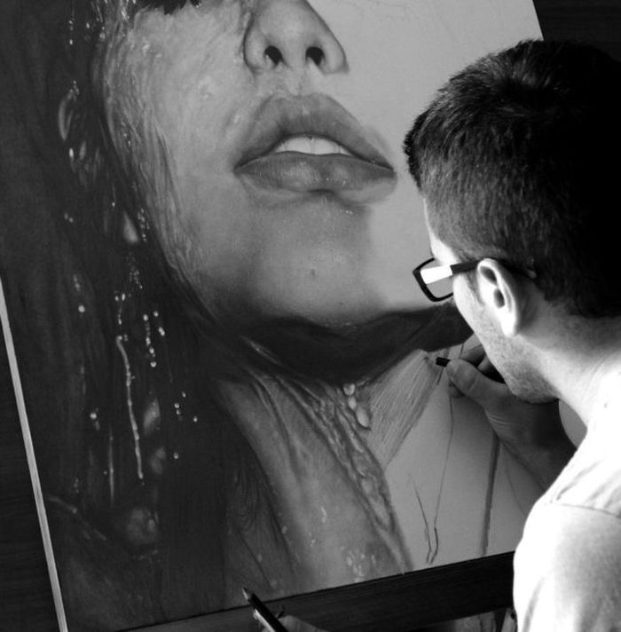Photorealistic Painting (6 pics)