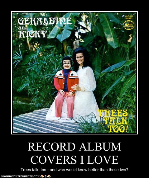 Bizarre Record Album Covers (23 pics)