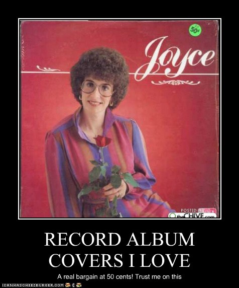 Bizarre Record Album Covers (23 pics)