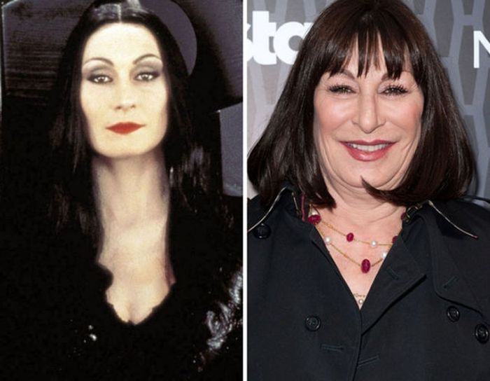 The Addams Family Then and Now (17 pics)