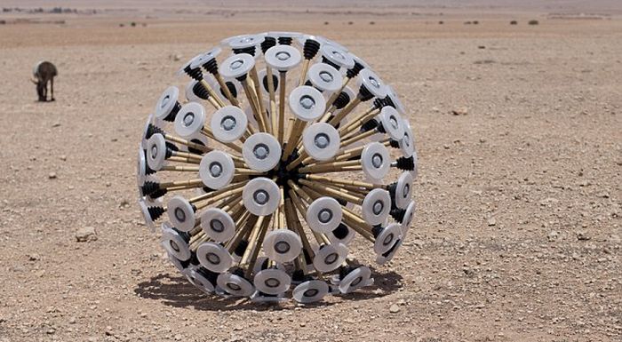 Anti-Landmine Device (8 pics)