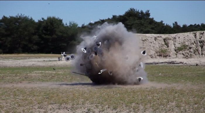 Anti-Landmine Device (8 pics)