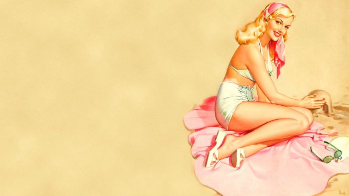 Pinup Girls (57 pics)