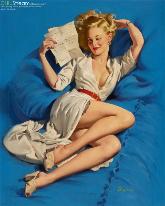 Pinup Girls (57 pics)