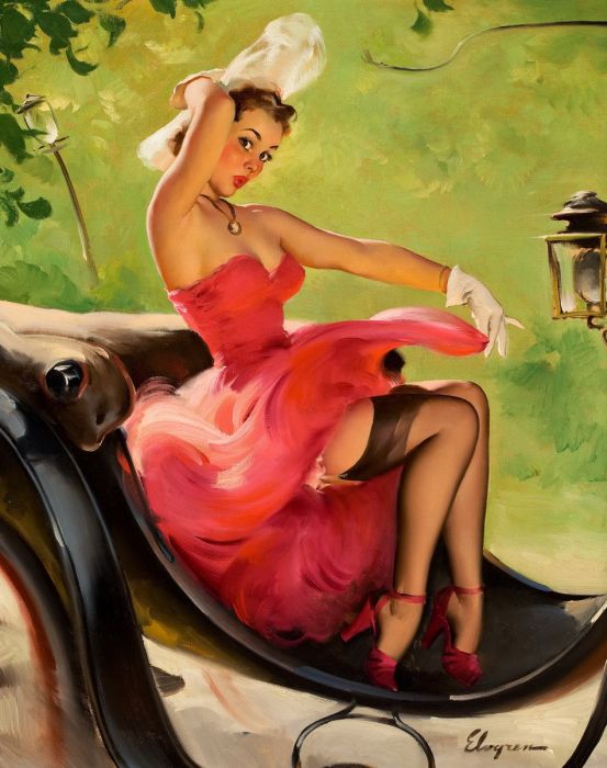 Pinup Girls (57 pics)