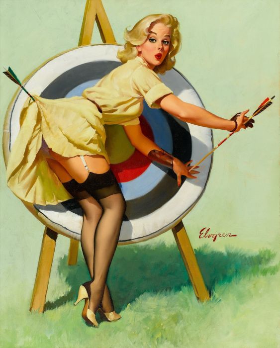 Pinup Girls (57 pics)