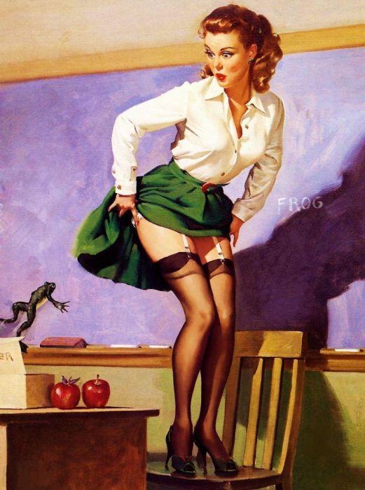 Pinup Girls (57 pics)