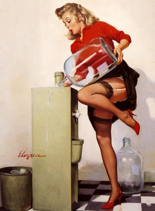 Pinup Girls (57 pics)