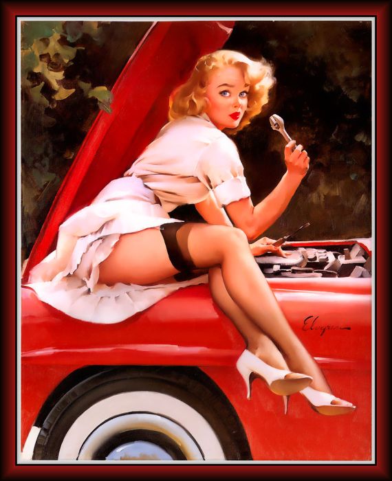 Pinup Girls (57 pics)