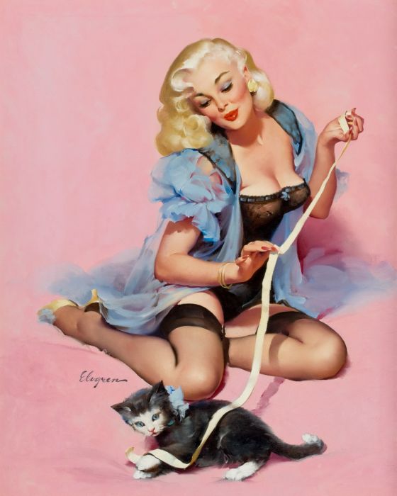 Pinup Girls (57 pics)