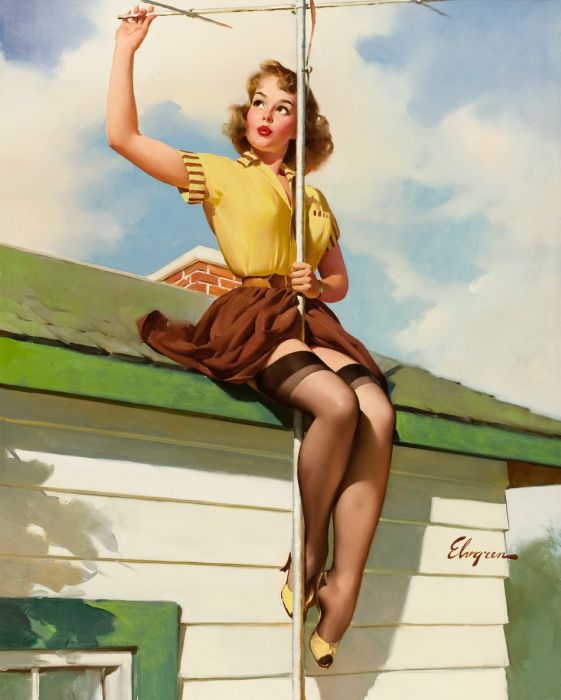 Pinup Girls (57 pics)