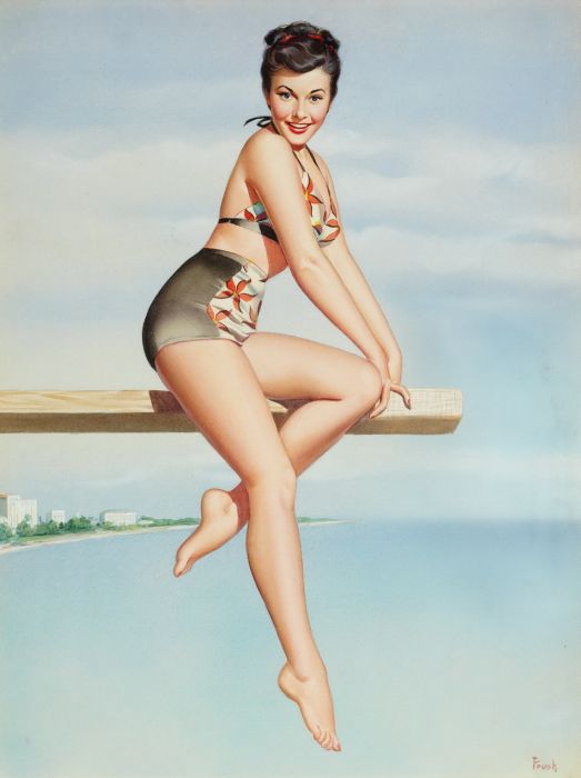 Pinup Girls (57 pics)