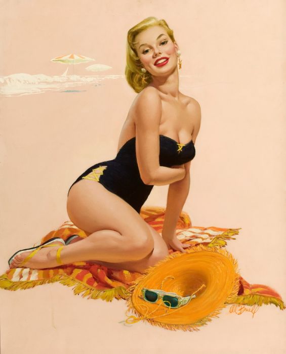 Pinup Girls (57 pics)