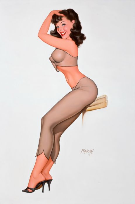 Pinup Girls (57 pics)