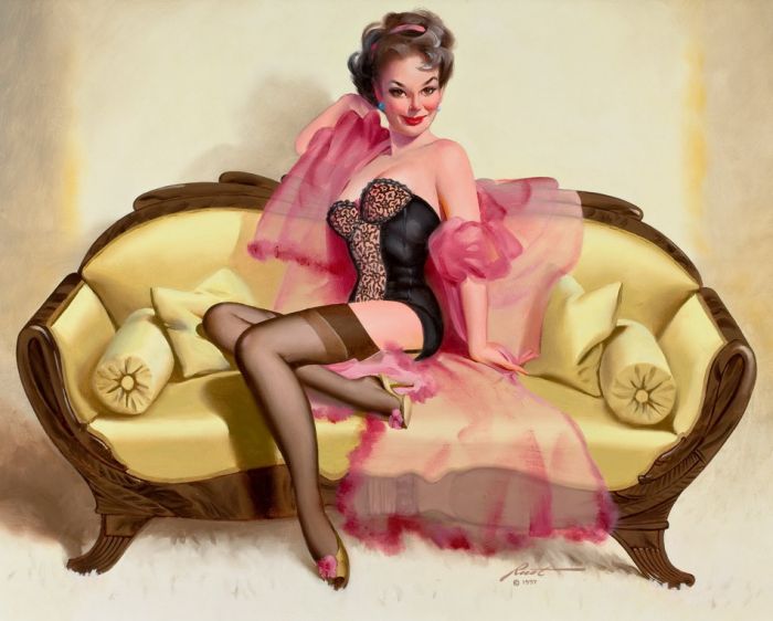 Pinup Girls (57 pics)