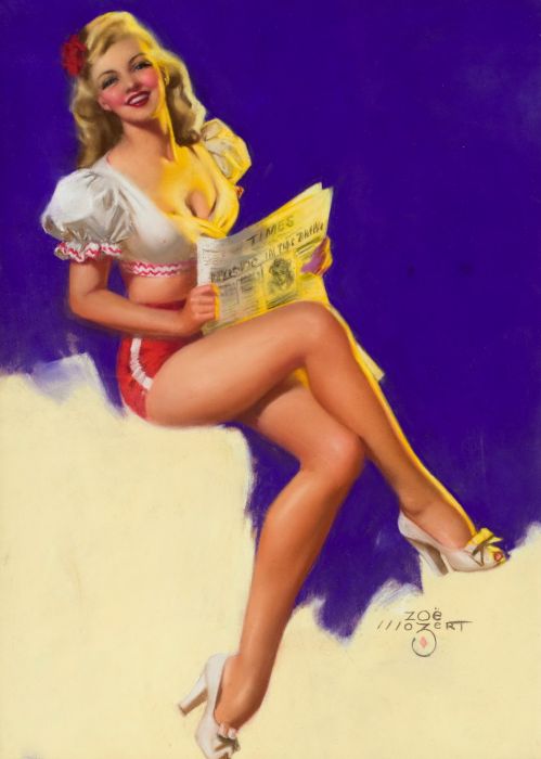 Pinup Girls (57 pics)