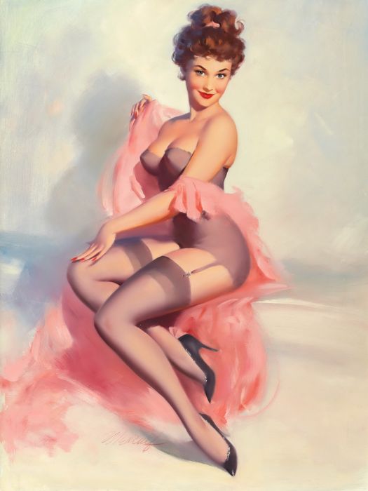 Pinup Girls (57 pics)