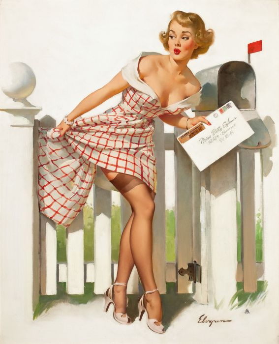 Pinup Girls (57 pics)