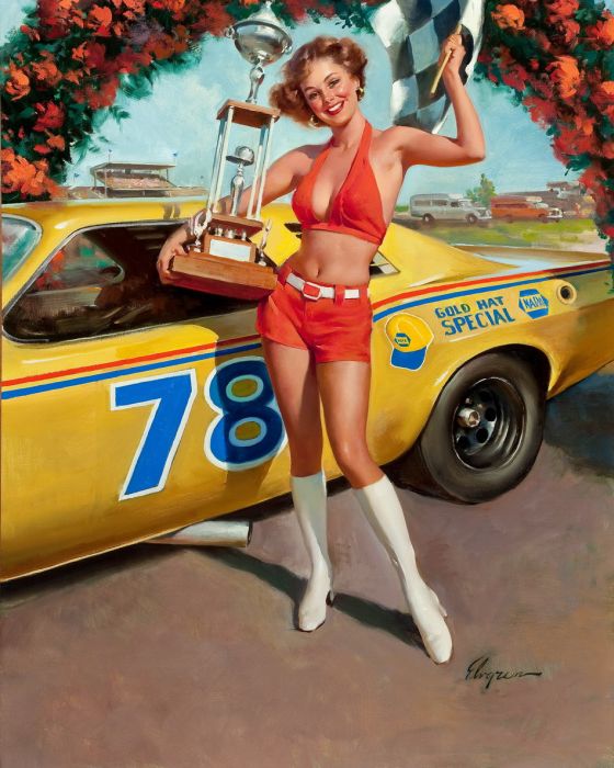 Pinup Girls (57 pics)