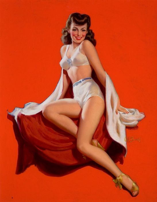 Pinup Girls (57 pics)