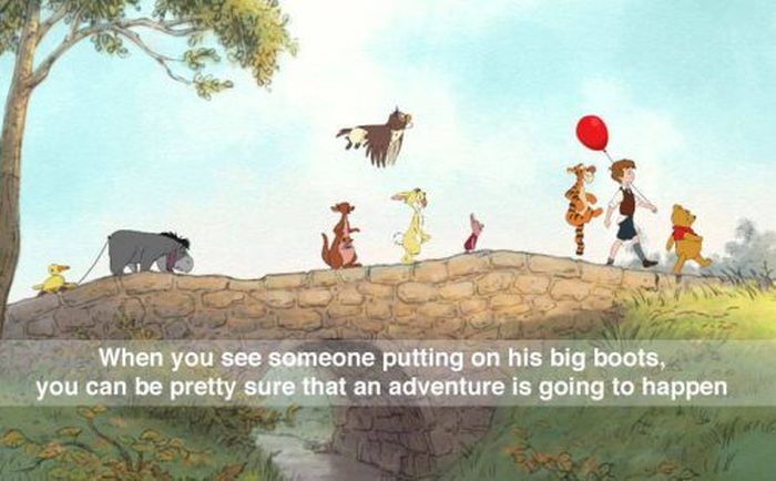 Winnie the Pooh Quotes (15 pics)