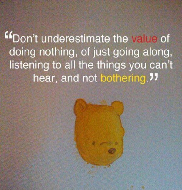 Winnie the Pooh Quotes (15 pics)