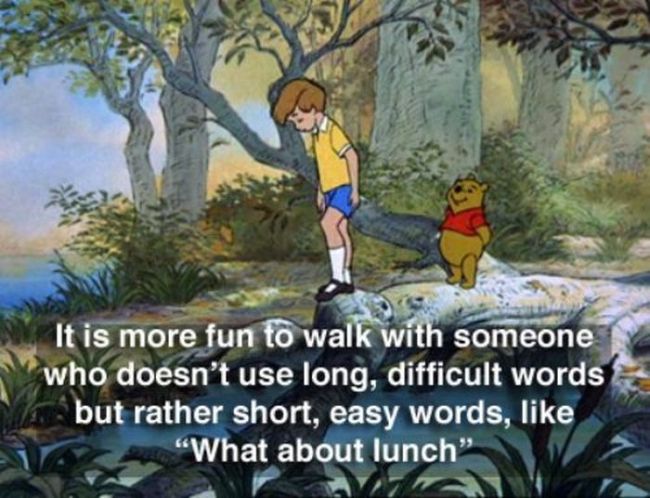 Winnie the Pooh Quotes (15 pics)