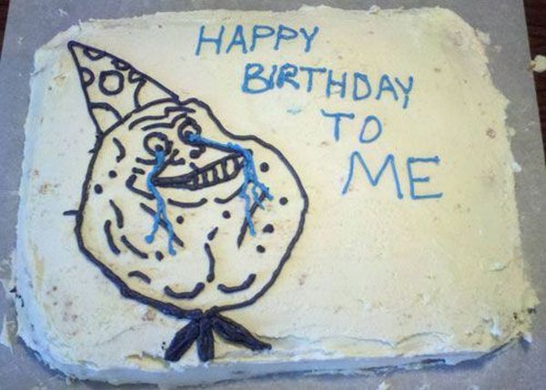 Sarcastic Cakes (20 pics)