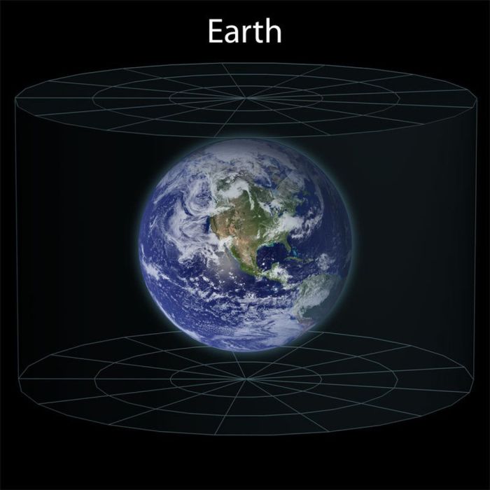 Earth in the Universe (9 pics)