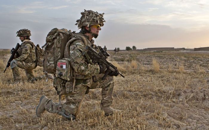 British Servicewomen in Afghanistan (23 pics)