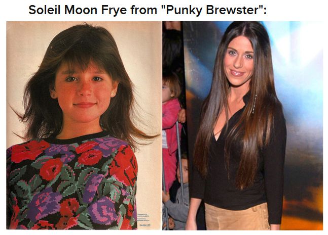 Childhood Crushes Then And Now (32 pics)