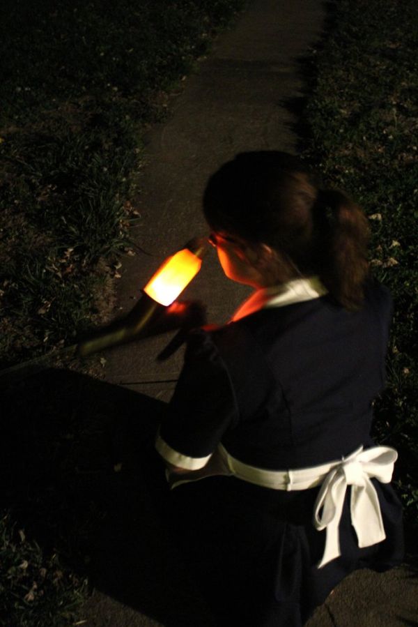 DIY Little Sister Halloween Costume (11 pics)