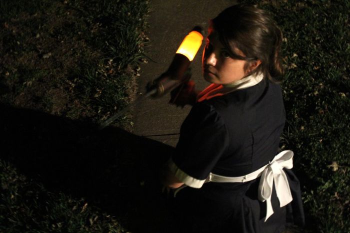 DIY Little Sister Halloween Costume (11 pics)