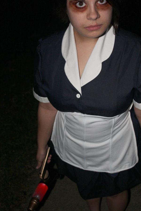 DIY Little Sister Halloween Costume (11 pics)