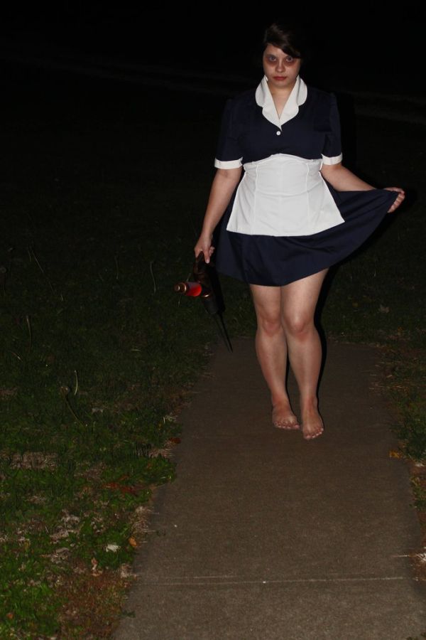DIY Little Sister Halloween Costume (11 pics)