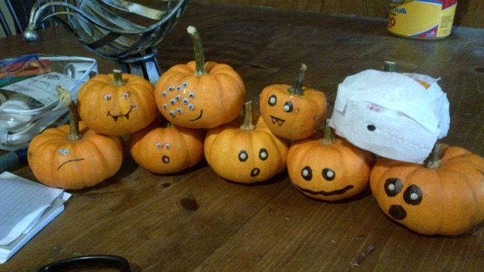 Pumpkins Carving (55 pics)
