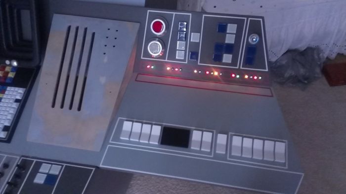 Self Made Millennium Falcon's Cockpit (42 pics)