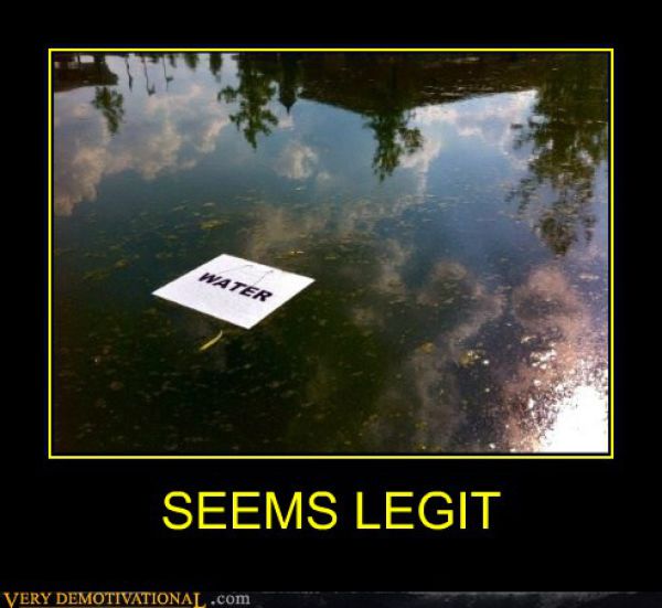 Funny Demotivational Posters (32 pics)