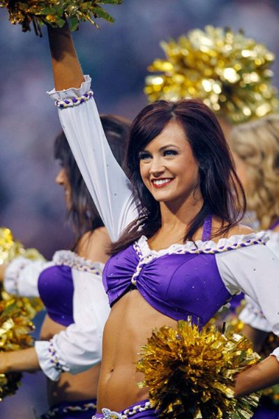 Minnesota Vikings Cheerleaders (90 pics)