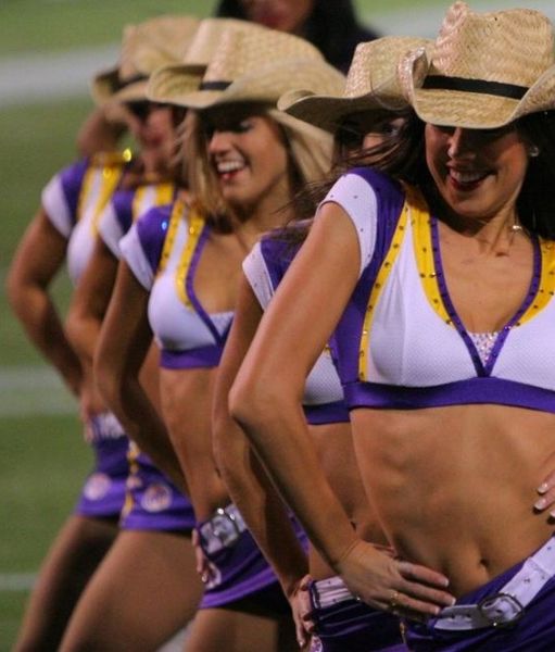 Minnesota Vikings Cheerleaders (90 pics)