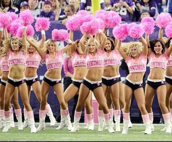 Minnesota Vikings Cheerleaders (90 pics)