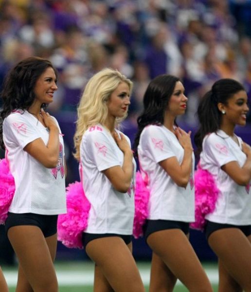 Minnesota Vikings Cheerleaders (90 Pics)