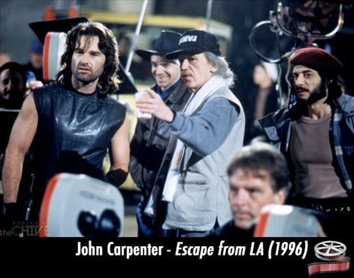 Great Directors on Sets of Famous Movies (20 pics)