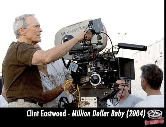 Great Directors on Sets of Famous Movies (20 pics)