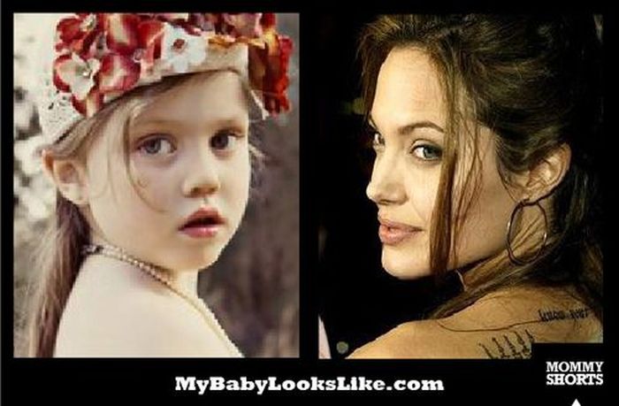 My Baby Looks Like (50 pics)