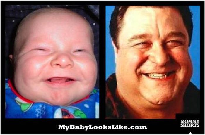 My Baby Looks Like (50 pics)