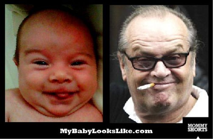 My Baby Looks Like (50 pics)