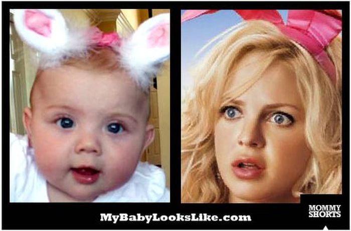 My Baby Looks Like (50 pics)